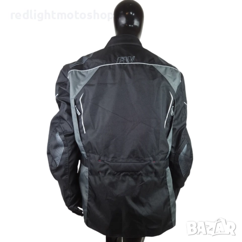 📌 5433 Fast Way – Мъжко текстилно мото яке, размер 62 – 200 лв., снимка 3 - Аксесоари и консумативи - 52683423