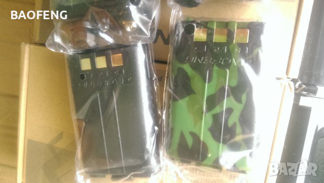 Нова Двубандова радиостанция UV-5R baofeng 5R 8w от вносител, снимка 4 - Ловно оръжие - 38468736