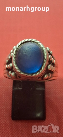 Сребърен пръстен