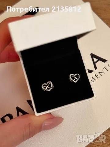 Пандора обеци Pandora 