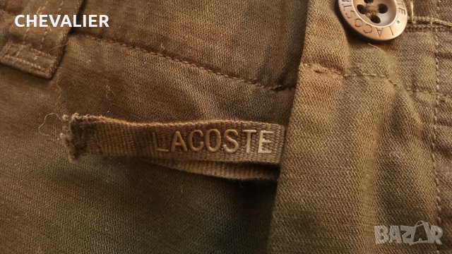 LACOSTE RELAX FIT размер 33 / M къси панталони 19-40, снимка 6 - Къси панталони - 34594832