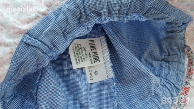 Летни шапки за бебе 1-2 години, снимка 13 - Други - 37159607