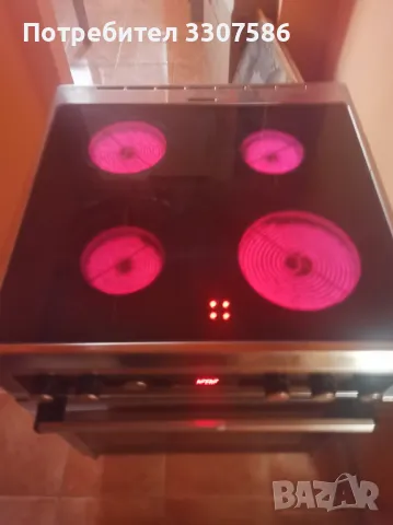 Стъклокерамична готварска печка Gorenje EC67337AXG