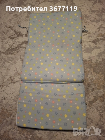 Сгъваем матрак за детска кошара, снимка 4 - Кошарки - 50869901