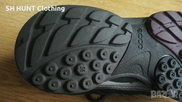 ECCO GORE-TEX Performance Terrain Biom размер EUR 36 дамски детски обувки водонепромокаеми - 439, снимка 15 - Маратонки - 43254041