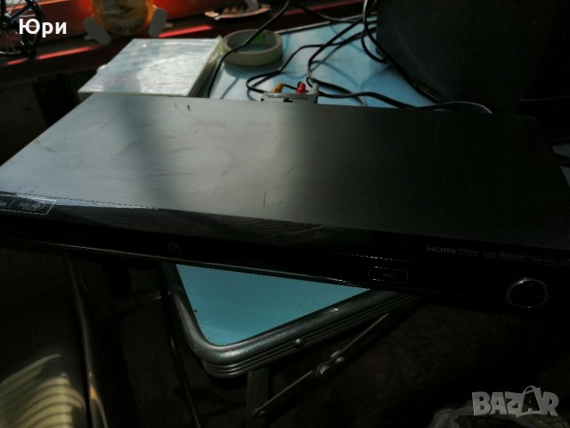 Продавам работещ DVD Плейър LG DVX382H , снимка 1