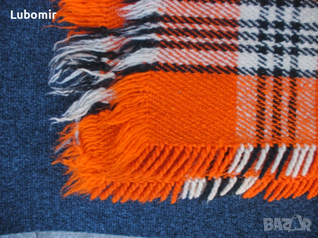 Родопско одеало - вълнено - уникална разцветка !, снимка 3 - Олекотени завивки и одеяла - 52807259