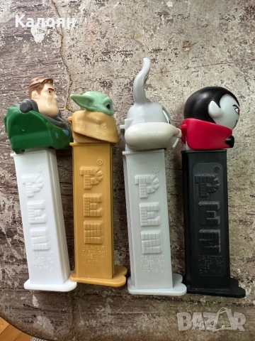 PEZ дозатори лот 4 броя , снимка 2 - Други - 51466581