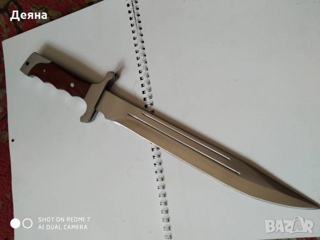 № 50 Ловен нож, снимка 2 - Ножове - 27530164