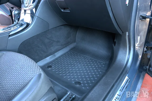 Висококачествени гумени стелки 4.5D Sahler подходящи за Opel Insignia (2008-2017)., снимка 2 - Аксесоари и консумативи - 48249621