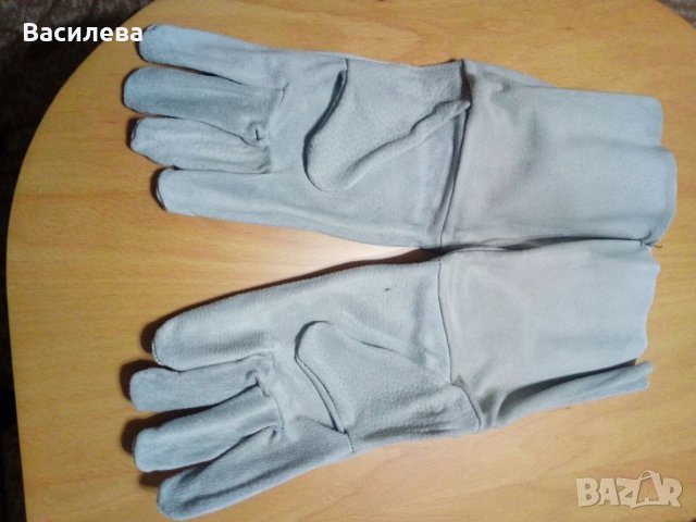 Работни ръкавици заварчици естествена кожа, снимка 11 - Шапки - 25196489