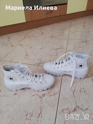 дамски кожени кецове CONVERSE