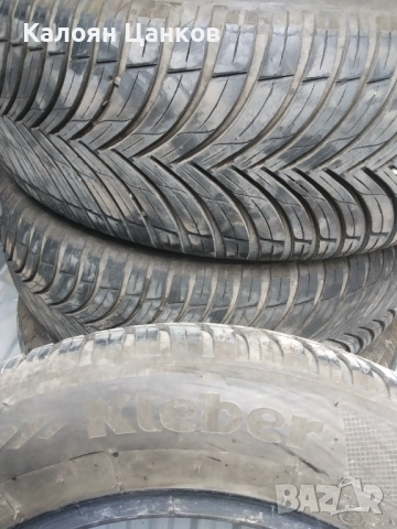 Всесезонни гуми 205 60 16, Kleber Quadraxer 3, снимка 2 - Гуми и джанти - 52680053