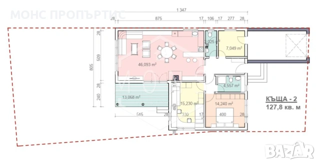 ЛУКСОЗЕН ПРОЕКТ ЗА КЪЩА ДОМ, СЪЗДАДЕН ПО ВАШ ИЗБОР ГР. СЕВЛИЕВО, снимка 4 - Къщи - 53231815