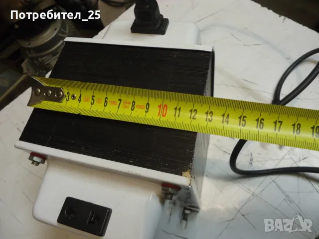 Траф 220V- 110V   - 3000W, снимка 6 - Други машини и части - 49521338