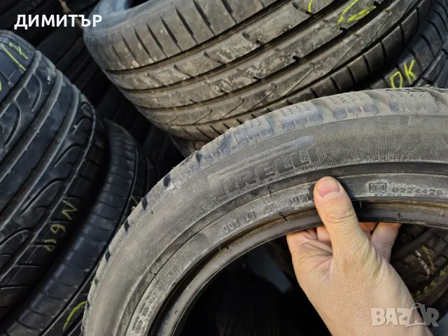 4бр.зимни гуми PIRELLI 255/45/17 , снимка 4 - Гуми и джанти - 49320947