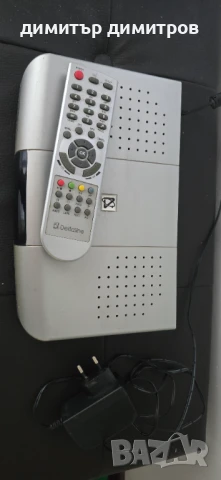 Цифров приемник(декодер)Евроком , снимка 3 - Друга електроника - 50845581