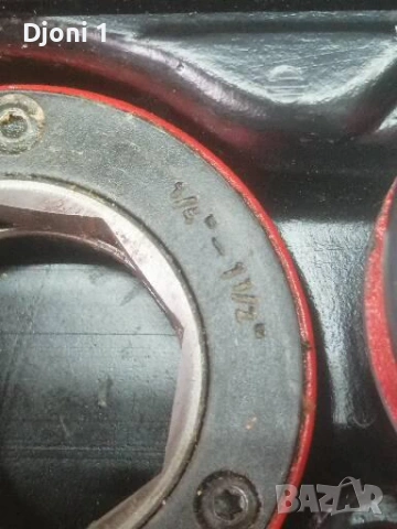 Ръчен комплект за нарязване на резби Rotenberger, снимка 8 - Други инструменти - 53450651