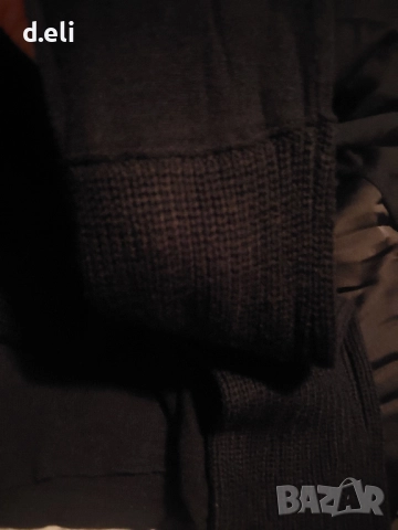 ARMANI Original Size M-L Фина вълна. Страхотен пуловер, снимка 5 - Блузи с дълъг ръкав и пуловери - 52598966