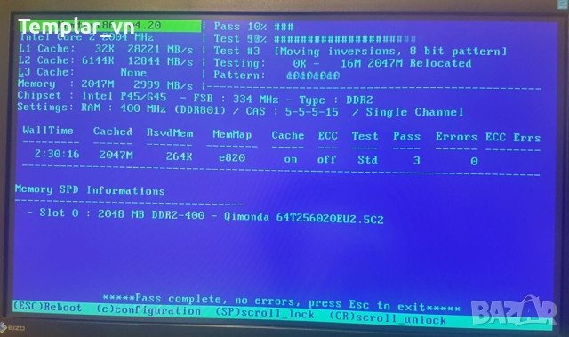 Kingston 2 gb DDR2 800 PC2 6400, снимка 3 - RAM памет - 52510834