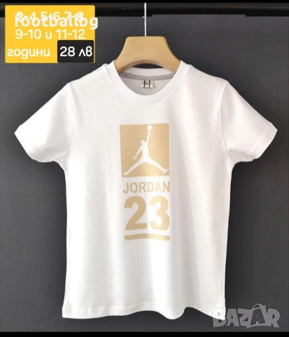 JORDAN ❤️ детски тениски, снимка 2 - Детски тениски и потници - 45116505
