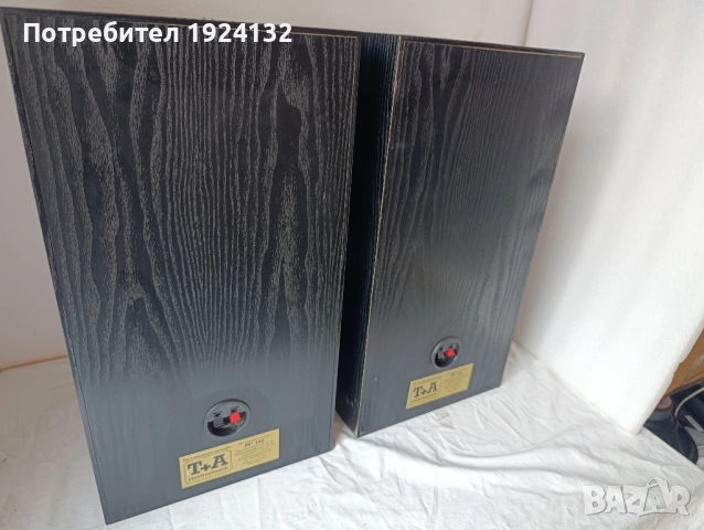 Т+А немски три лентови тонколони, снимка 7 - Тонколони - 52996561