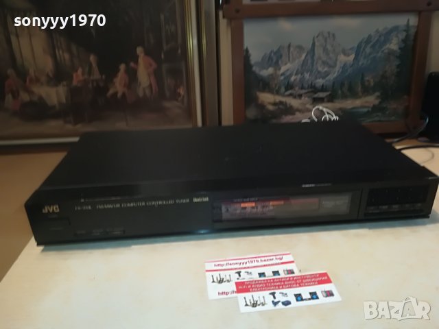 JVC FX-333LBK TUNER-ВНОС GERMANY 0607221933, снимка 12 - Ресийвъри, усилватели, смесителни пултове - 37310170