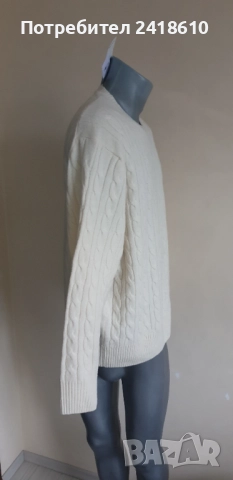 Lacoste Wool / Knit Mens Size 6 - XL  НОВО! ОРИГИНАЛ! Mъжки Пуловер, снимка 14 - Пуловери - 52554220