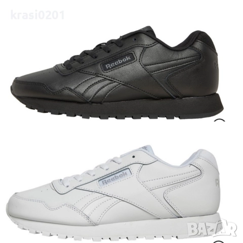 Оригинални маратонки на Reebok! Естествена кожа 36