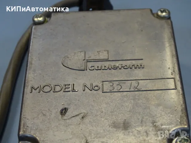 акселератор CABLEFORM Model №3512 accelerator 24-80VDC, снимка 2 - Резервни части за машини - 49726643