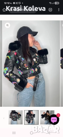 супер свежи палтенца с топла подплата, снимка 6 - Якета - 52606326