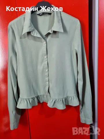 Дамска оригинална ризка.  Като нова.  ZARA 