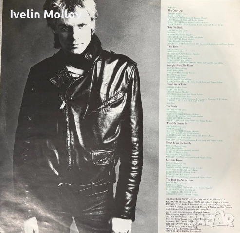 Bryan Adams - Cuts Like a Knife (12” LP), снимка 3 - Грамофонни плочи - 52065269