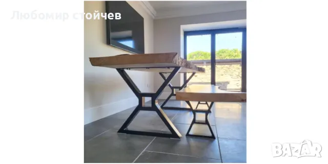 Метални крака за маса, трапезна маса, снимка 13 - Маси - 47691495