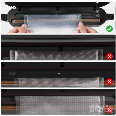 Машина за вакуумиране на опаковки TV159B, снимка 8 - Други - 48003580