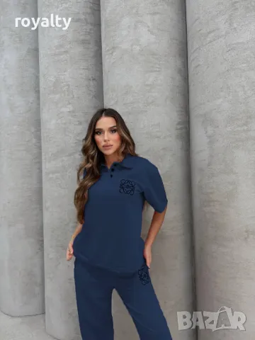 Loewe памучен дамски комплект Различни цветове , снимка 7 - Комплекти - 49486361