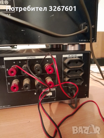 Аудио система Sony F335R, снимка 8 - Ресийвъри, усилватели, смесителни пултове - 52914786