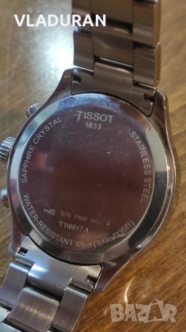 Часовник Tissot, снимка 6 - Мъжки - 43732464