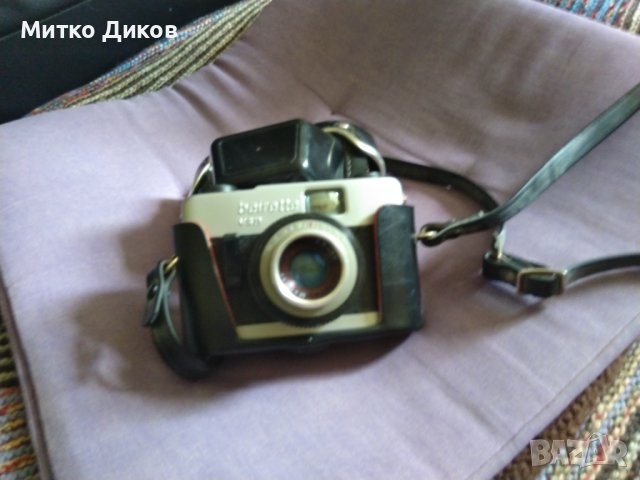 Beirette VSN Camera GDR 1970 фоотапарат от соца работещ с калъф кожен, снимка 5 - Антикварни и старинни предмети - 44050175