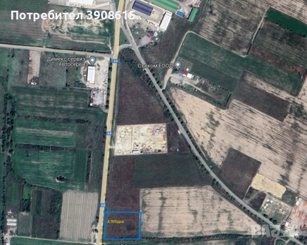 Продава се 4.9 дка, на изхода на град Карлово в посока Пловдив, снимка 1