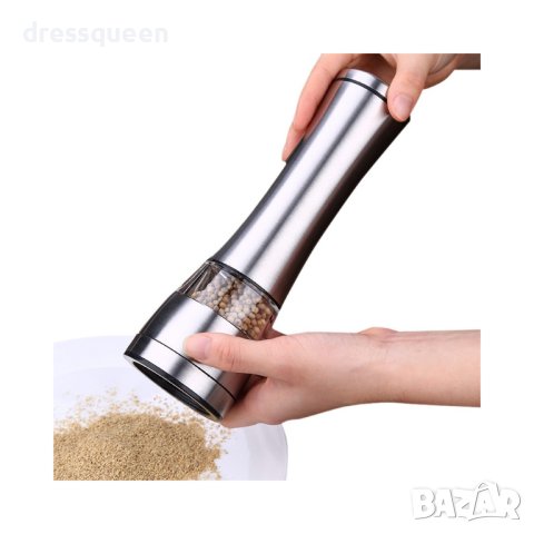 019 Мелничка за черен пипер,  ръчна, снимка 10 - Аксесоари за кухня - 44129239