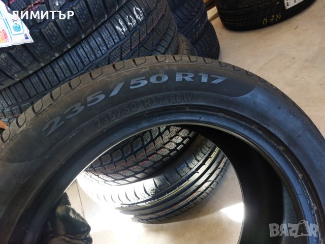 2 бр.летни гуми Pirelli 235 50 17 dot0521 Цената е за брой!, снимка 6 - Гуми и джанти - 43438182