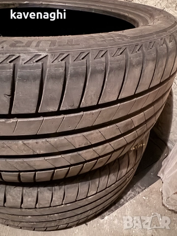 Продавам: 4бр. летни гуми Bridgestone Turanza T005 225/45/17 91Y, снимка 5 - Гуми и джанти - 51700592