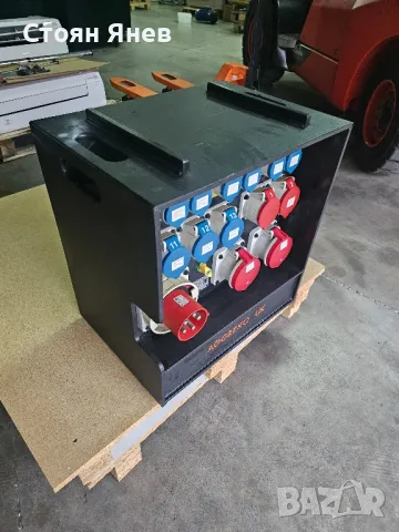 Индустриален разклонител - дистрибутор 63amp -  Aggreko, снимка 2 - Други машини и части - 47975688