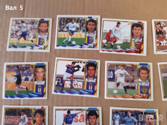 Стикери Шампионска лига 1995 - 96 г - 129 броя, снимка 12 - Колекции - 40496277