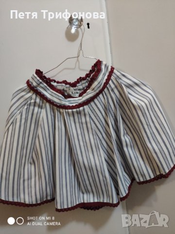 Комплект къси панталонки и топ Размер ХС/С внос от Англия, снимка 6 - Комплекти - 25887120