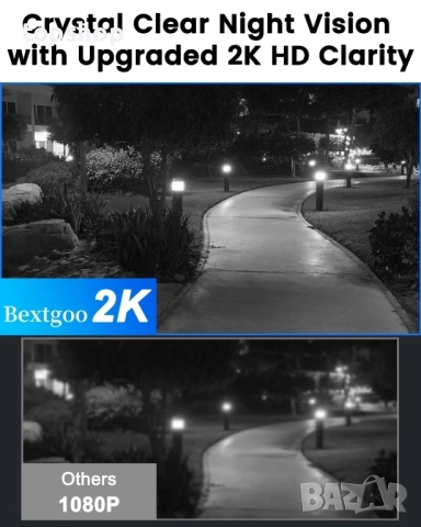 Нова шпионка за врата с 2K видеокамера, 32GB карта памет, 4.3" цветен монитор, батерия 8000mAh, 170°, снимка 5 - Аналогови камери - 51637811