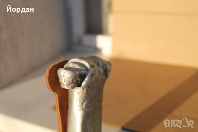 Стар нож , снимка 4 - Ножове - 43490607