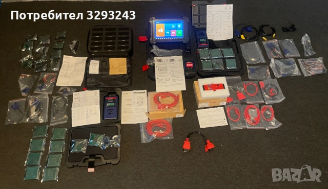 AUTEL IM608 PRO програматор за авто ключове диагностика програмтор модули осцилоскоп и др, снимка 6 - Други инструменти - 53204000