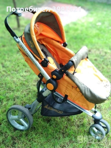 Детска комбинирана количка 2в1 Cangaroo Kids Tour , снимка 7 - Детски колички - 51491700